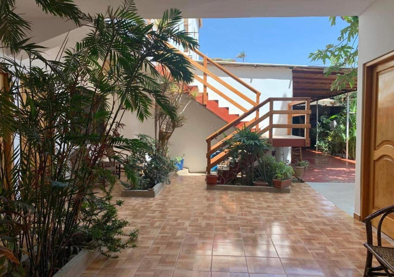 Hospedaje Costa Norte Mancora Bagian luar foto