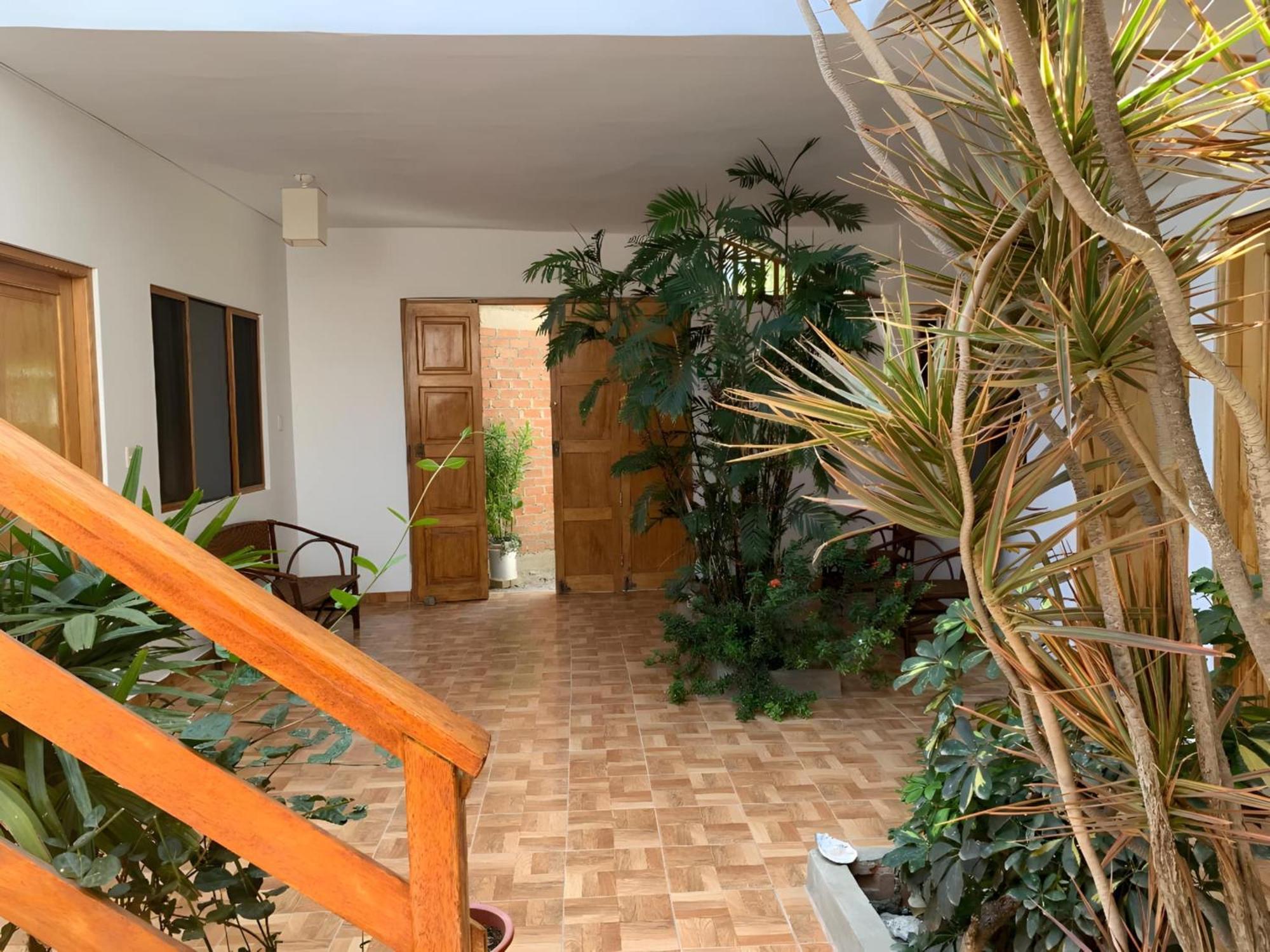 Hospedaje Costa Norte Mancora Bagian luar foto