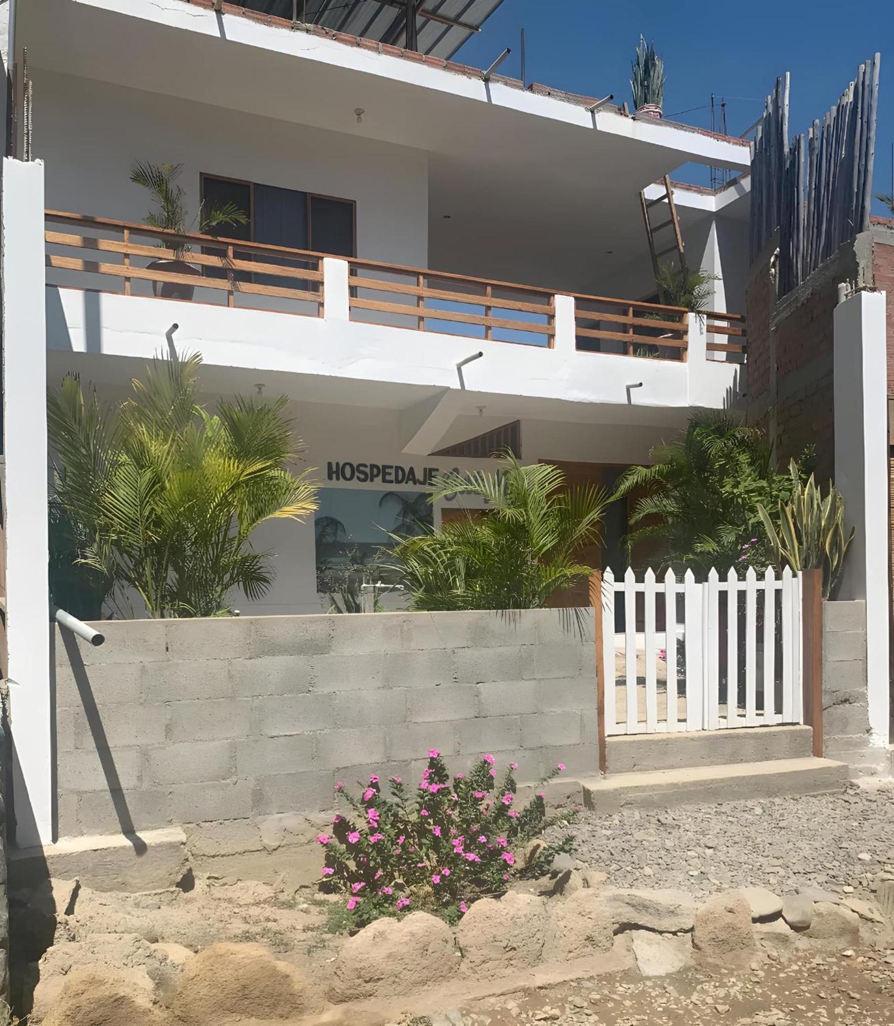 Hospedaje Costa Norte Mancora Bagian luar foto