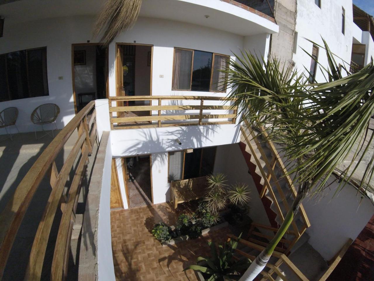Hospedaje Costa Norte Mancora Bagian luar foto