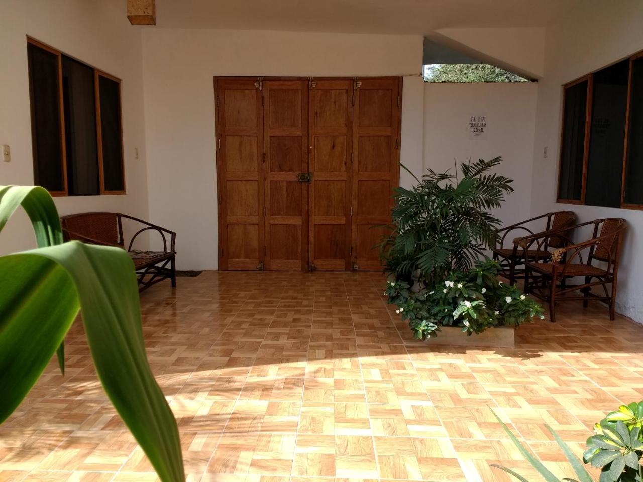 Hospedaje Costa Norte Mancora Bagian luar foto