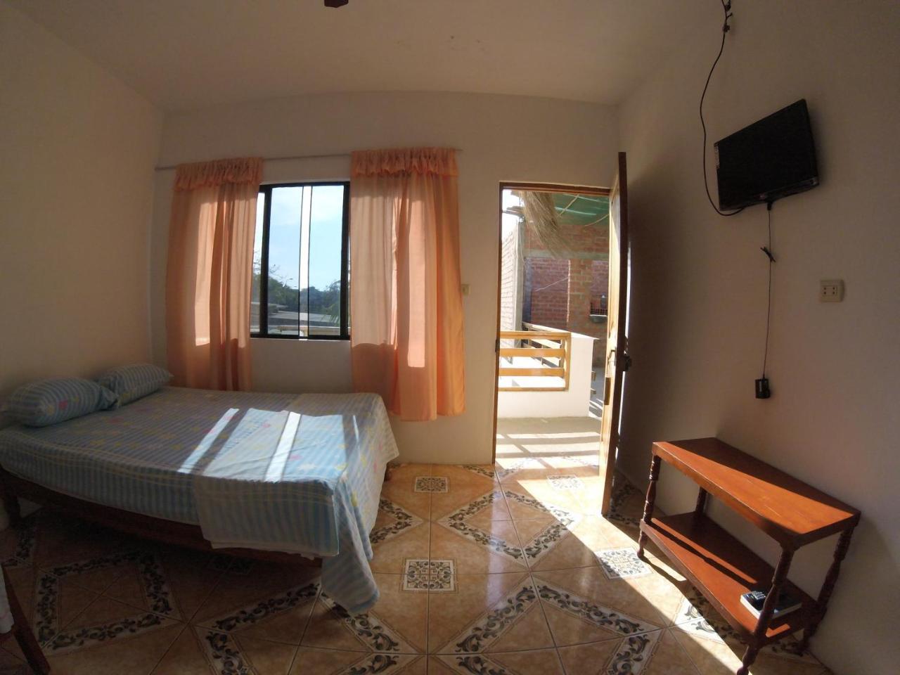 Hospedaje Costa Norte Mancora Bagian luar foto