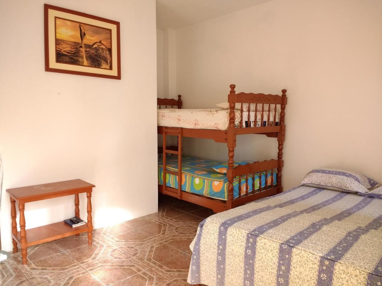 Hospedaje Costa Norte Mancora Bagian luar foto