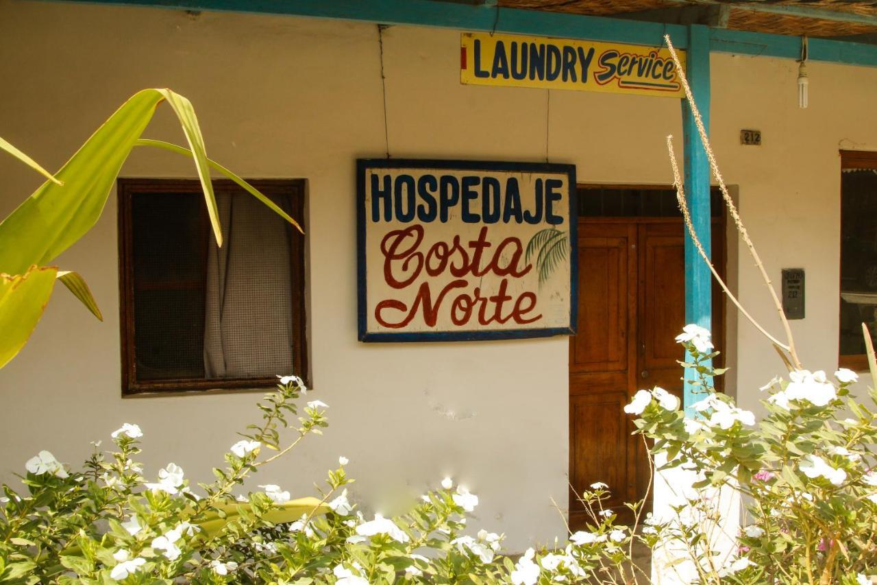 Hospedaje Costa Norte Mancora Bagian luar foto